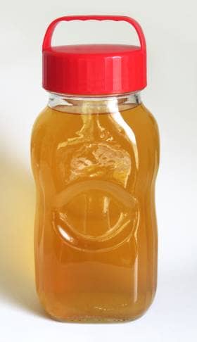 熟成6ヶ月目のカリンの酒