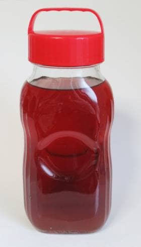 熟成10ヶ月目のカリンの酒