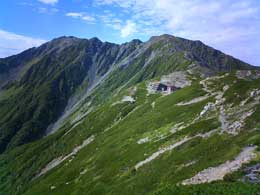 日本一高い縦走路 南アルプス 北岳～間の岳～農鳥岳